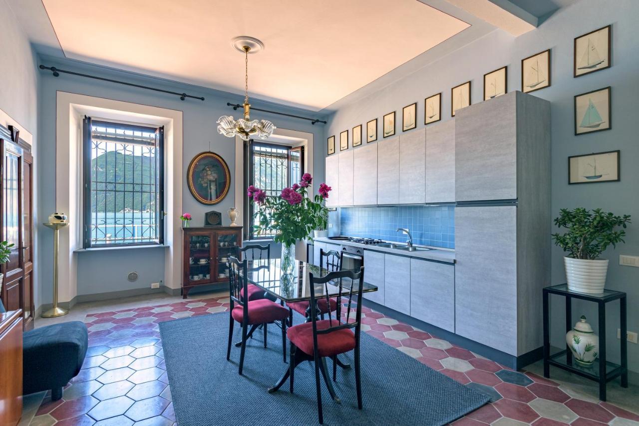 Residenza Di Prestigio In Riva Al Lago Marone Loft Dış mekan fotoğraf