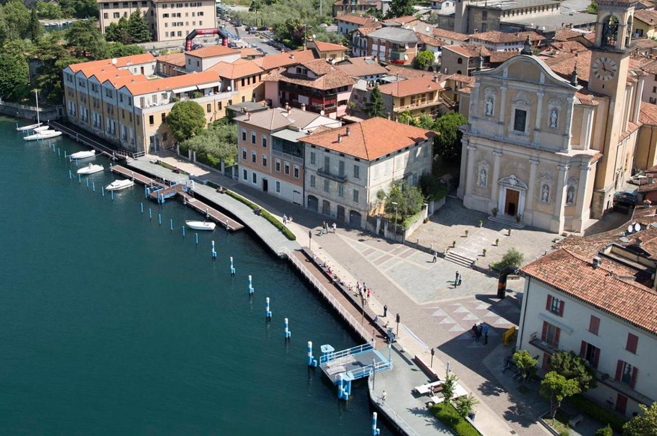 Residenza Di Prestigio In Riva Al Lago Marone Loft Dış mekan fotoğraf