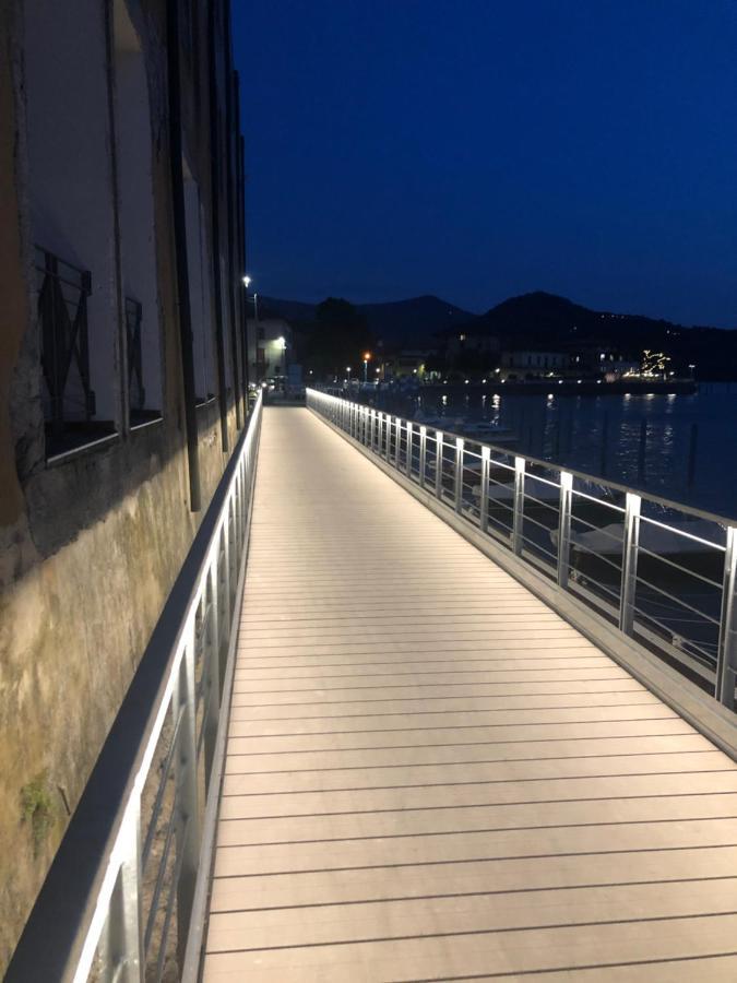 In Riva Al Lago Di Iseo Residenza Loft Marone Dış mekan fotoğraf