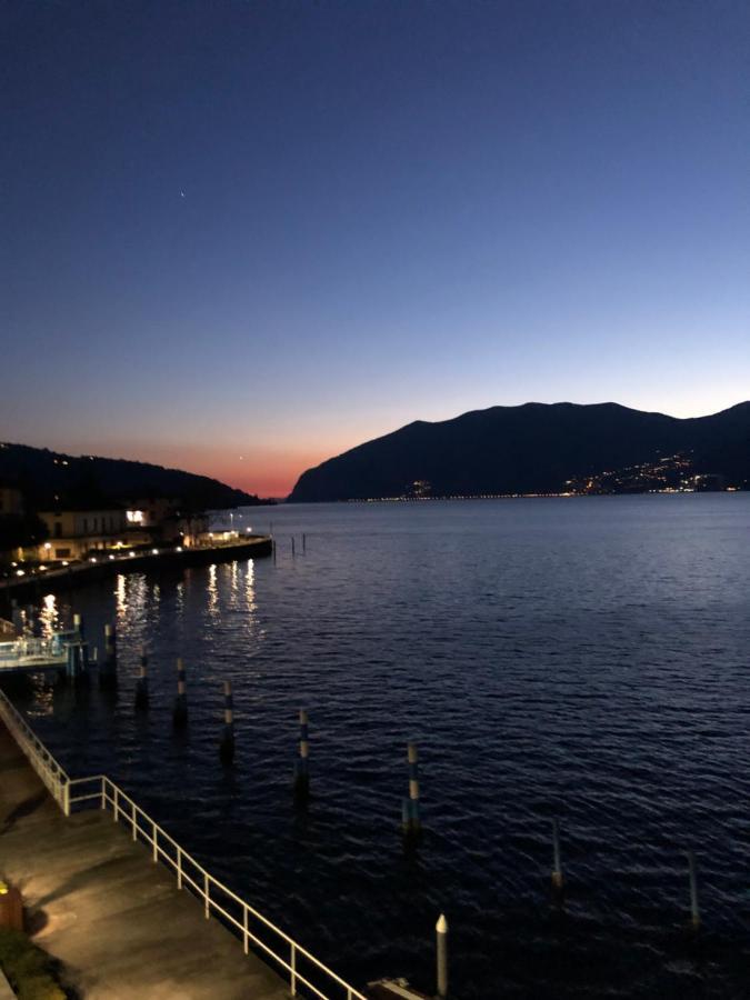 Residenza Di Prestigio In Riva Al Lago Marone Loft Dış mekan fotoğraf