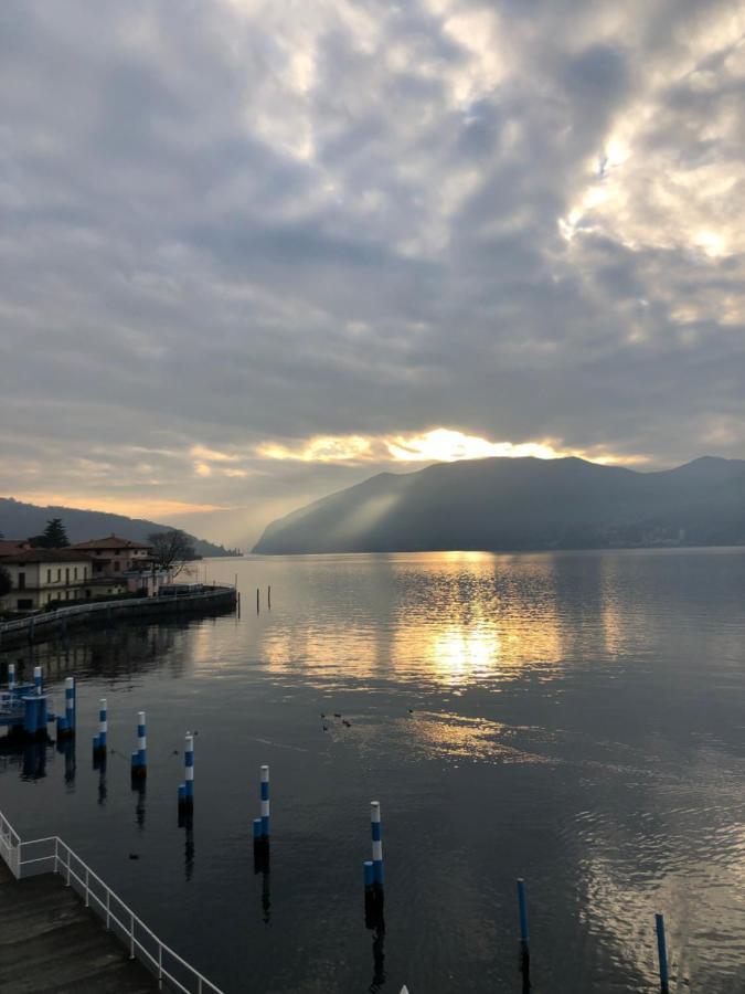 Residenza Di Prestigio In Riva Al Lago Marone Loft Dış mekan fotoğraf